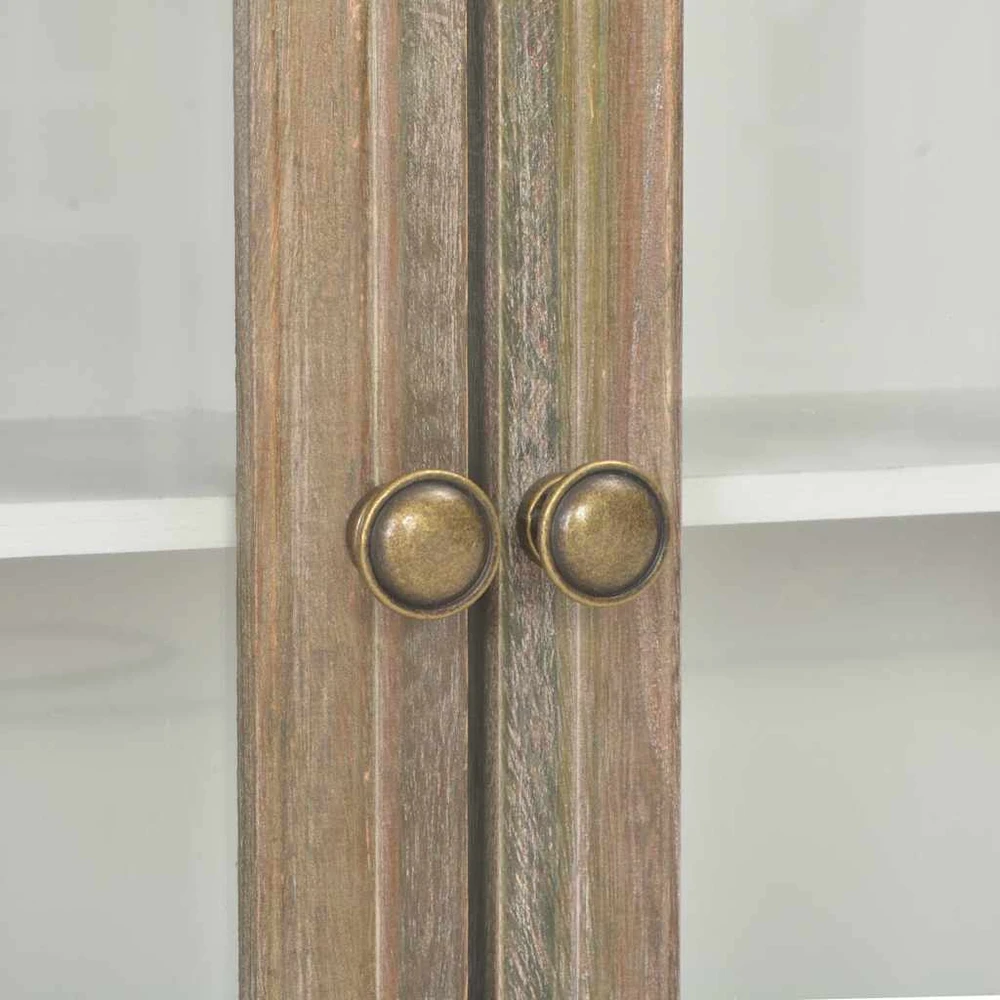 Sieninė spintelė, baltos spalvos, 49x22x59cm, apdirbta mediena