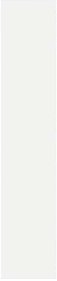 Sieninė spintelė batams, baltos spalvos, 60x18x90cm, MDP
