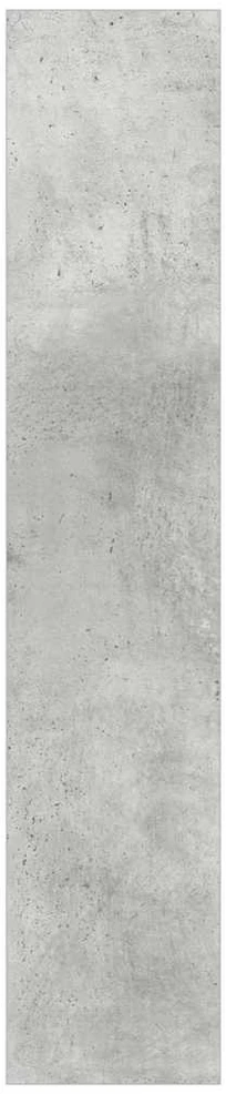 Sieninė spintelė batams, betono pilkos spalvos, 80x18x90cm, MDP