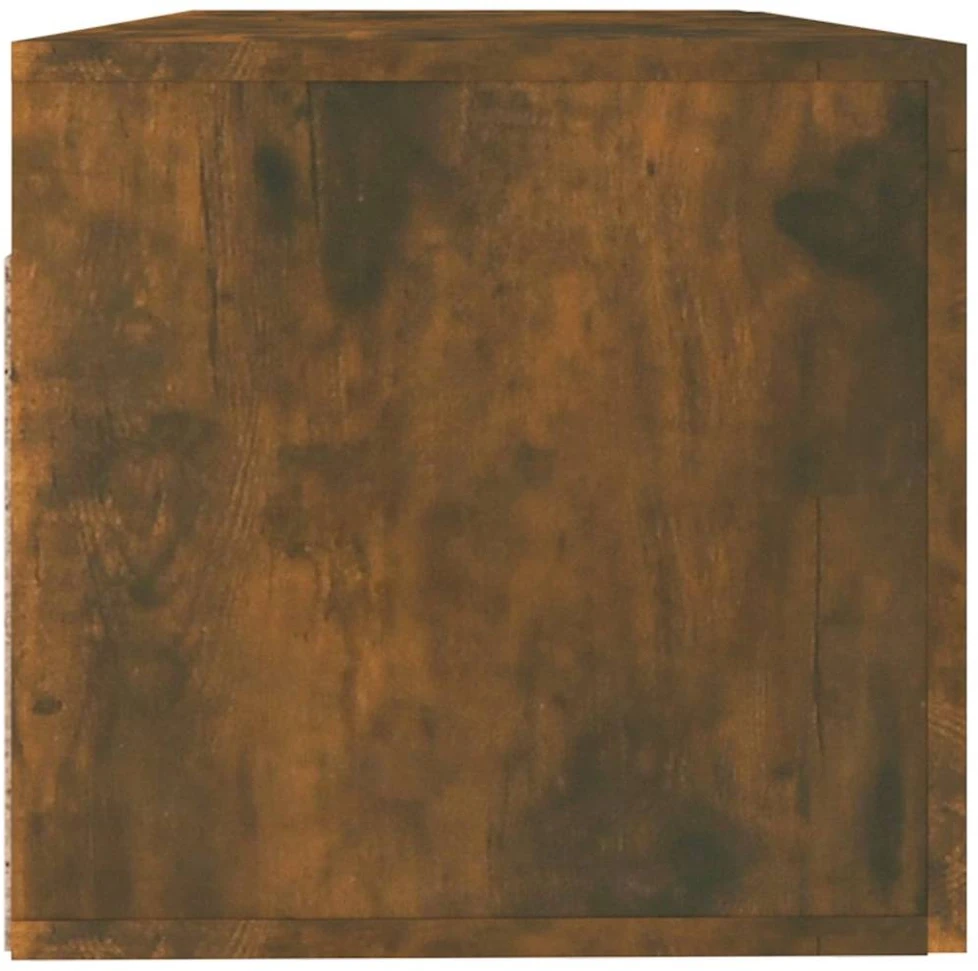 Sieninė spintelė, dūminio ąžuolo, 100x36,5x35cm, mediena
