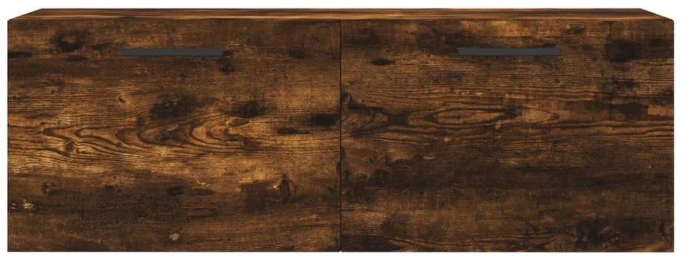 Sieninė spintelė, dūminio ąžuolo, 100x36,5x35cm, mediena