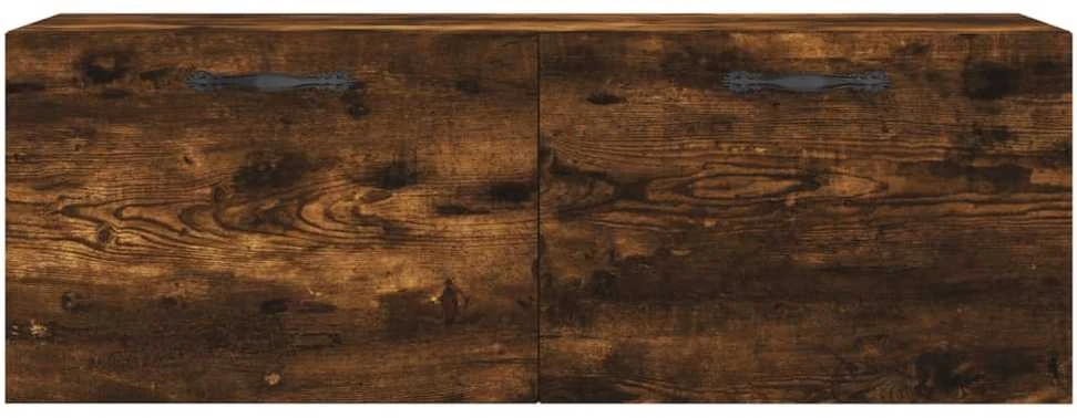 Sieninė spintelė, dūminio ąžuolo, 100x36,5x35cm, mediena