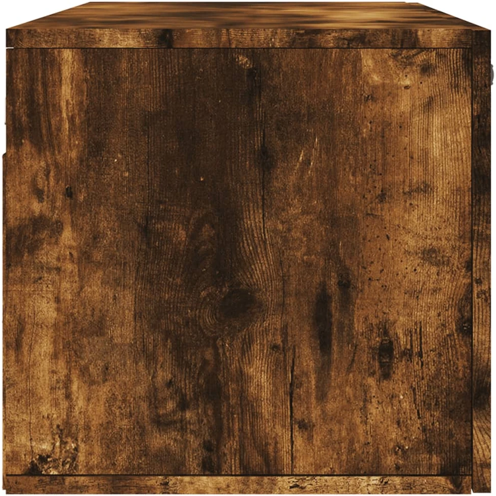 Sieninė spintelė, dūminio ąžuolo, 100x36,5x35cm, mediena