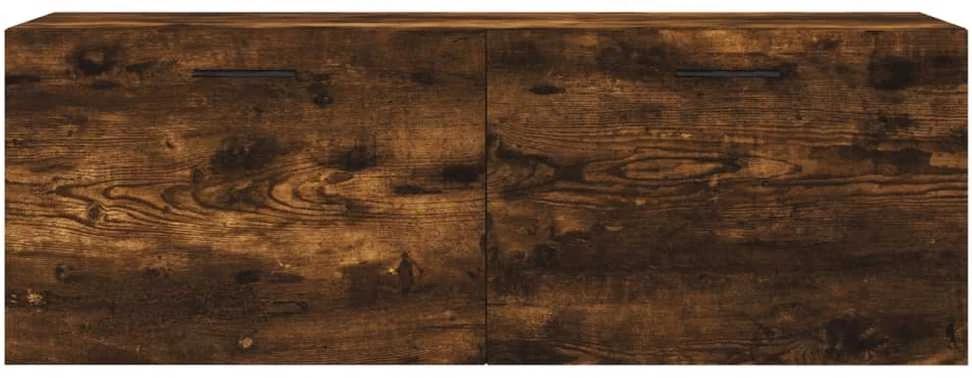 Sieninė spintelė, dūminio ąžuolo, 100x36,5x35cm, mediena