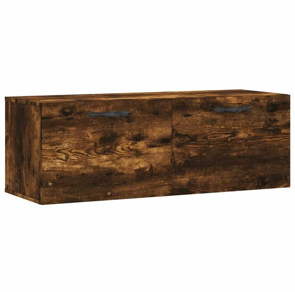 Sieninė spintelė, dūminio ąžuolo, 100x36,5x35cm, mediena