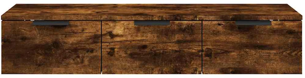 TV staliukas Sieninė spintelė, dūminio ąžuolo, 102x30x20cm, apdirbta mediena