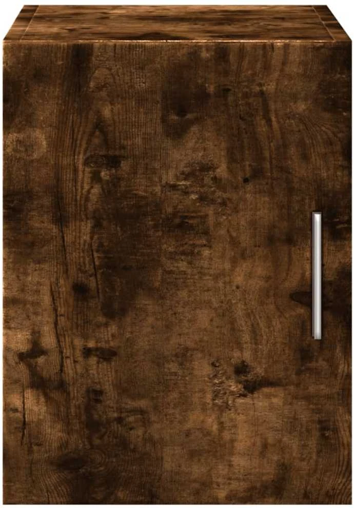 Sieninė spintelė, dūminio ąžuolo, 30x42,5x40cm, mediena