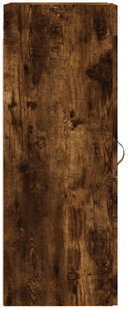 Sieninė spintelė, dūminio ąžuolo, 34,5x34x90cm, mediena