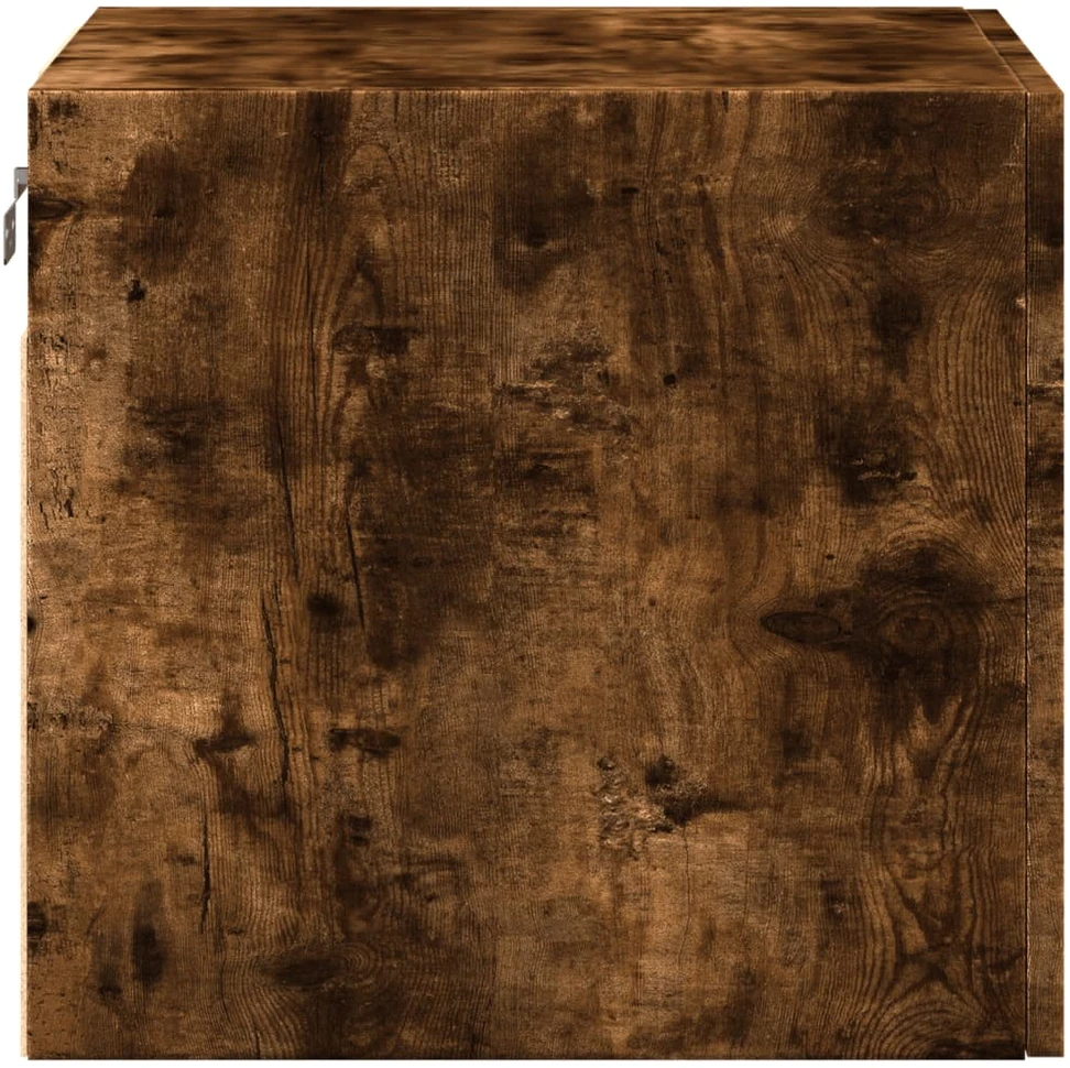 Sieninė spintelė, dūminio ąžuolo, 45x42,5x40cm, mediena