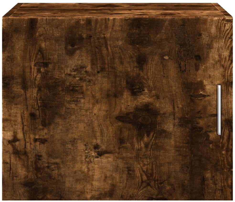 Sieninė spintelė, dūminio ąžuolo, 50x42,5x40cm, mediena