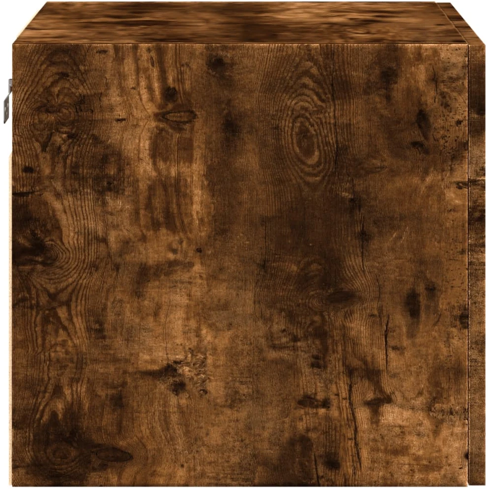 Sieninė spintelė, dūminio ąžuolo, 50x42,5x40cm, mediena