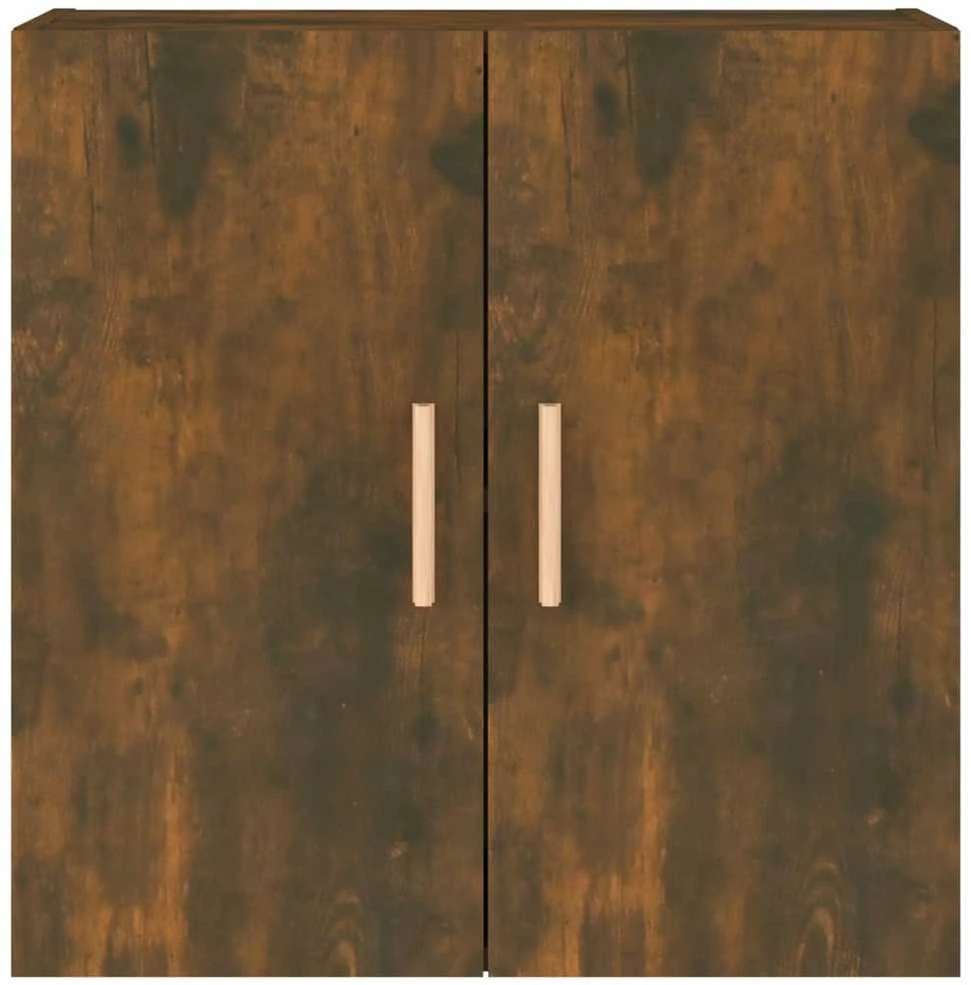 Sieninė spintelė, dūminio ąžuolo, 60x30x60cm, apdirbta mediena