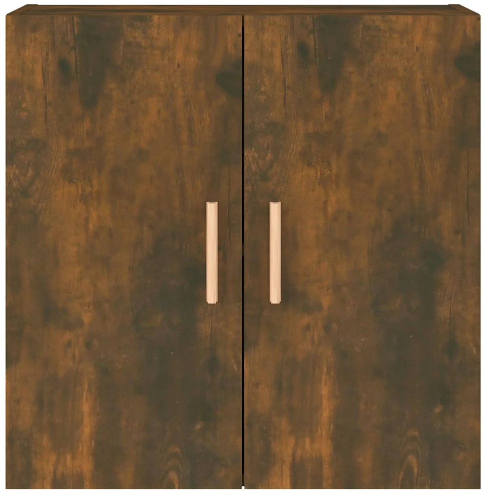 Sieninė spintelė, dūminio ąžuolo, 60x30x60cm, apdirbta mediena