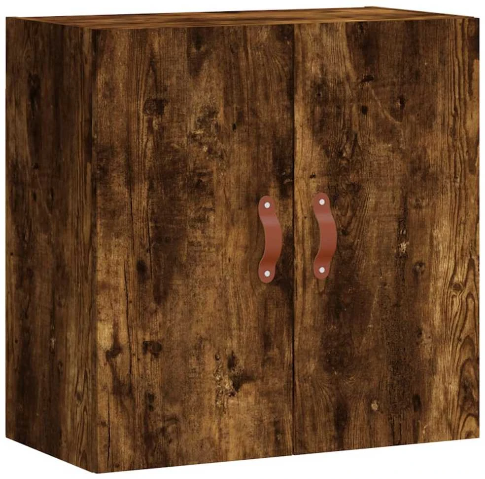 Sieninė spintelė, dūminio ąžuolo, 60x31x60cm, mediena