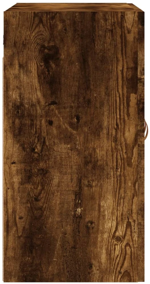 Sieninė spintelė, dūminio ąžuolo, 60x31x60cm, mediena