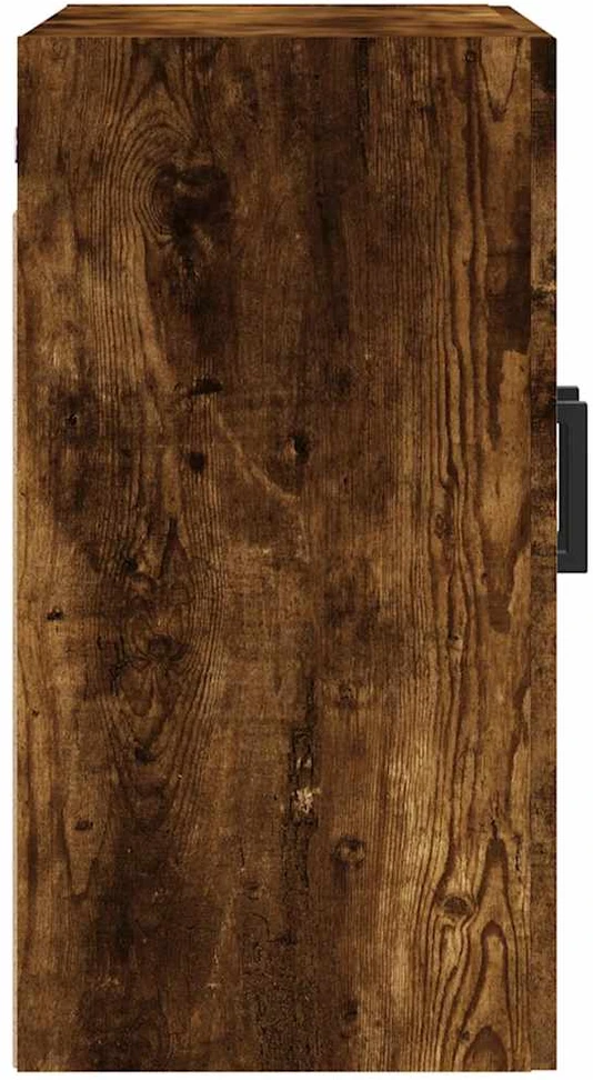 Sieninė spintelė, dūminio ąžuolo, 60x31x60cm, mediena