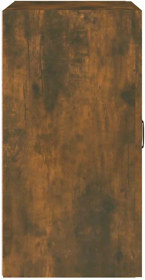 Sieninė spintelė, dūminio ąžuolo, 60x31x60cm, apdirbta mediena