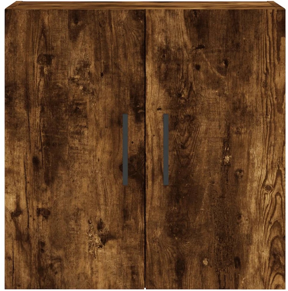 Sieninė spintelė, dūminio ąžuolo, 60x31x60cm, mediena