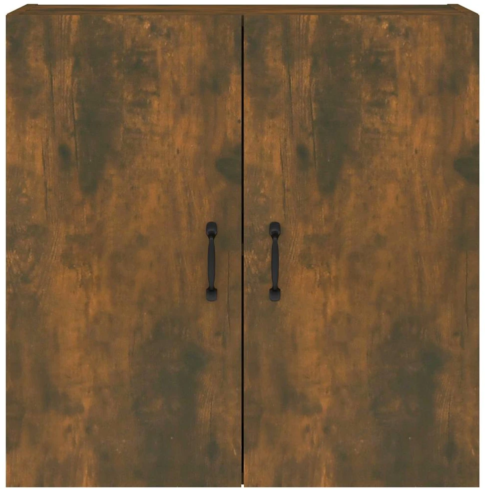 Sieninė spintelė, dūminio ąžuolo, 60x31x60cm, apdirbta mediena