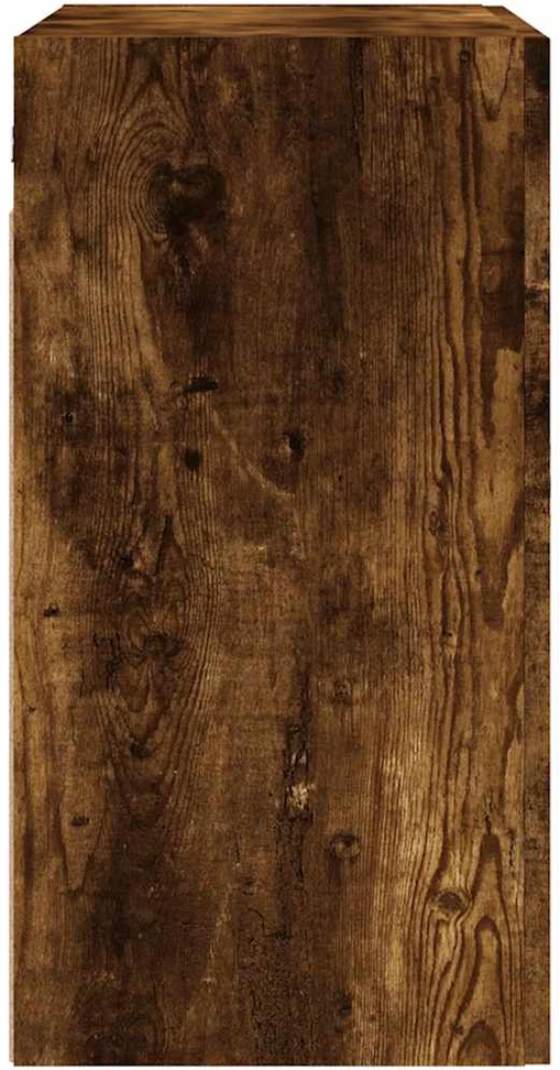 Sieninė spintelė, dūminio ąžuolo, 60x31x60cm, mediena