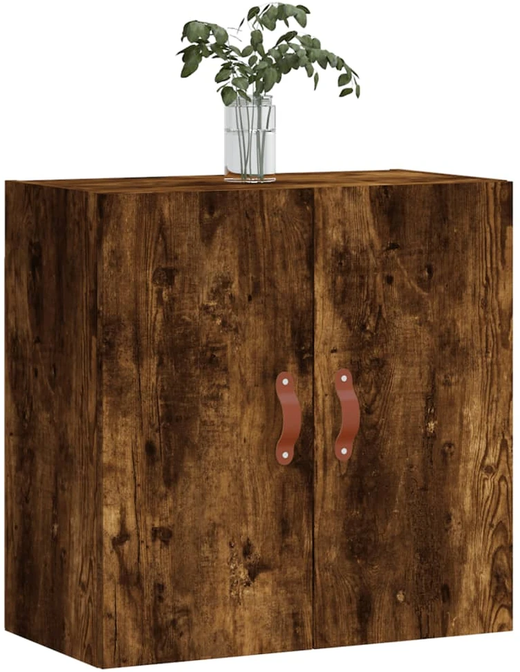 Sieninė spintelė, dūminio ąžuolo, 60x31x60cm, mediena