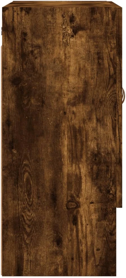 Sieninė spintelė, dūminio ąžuolo, 60x31x70cm, apdirbta mediena