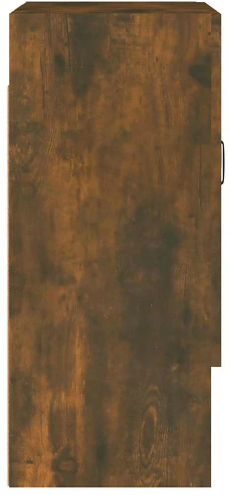 Sieninė spintelė, dūminio ąžuolo, 60x31x70cm, apdirbta mediena