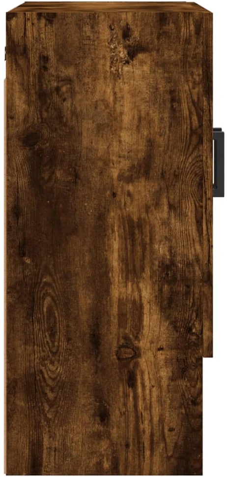 Sieninė spintelė, dūminio ąžuolo, 60x31x70cm, apdirbta mediena