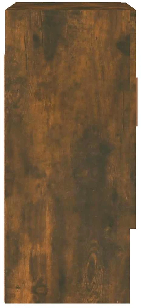 Sieninė spintelė, dūminio ąžuolo, 60x31x70cm, apdirbta mediena