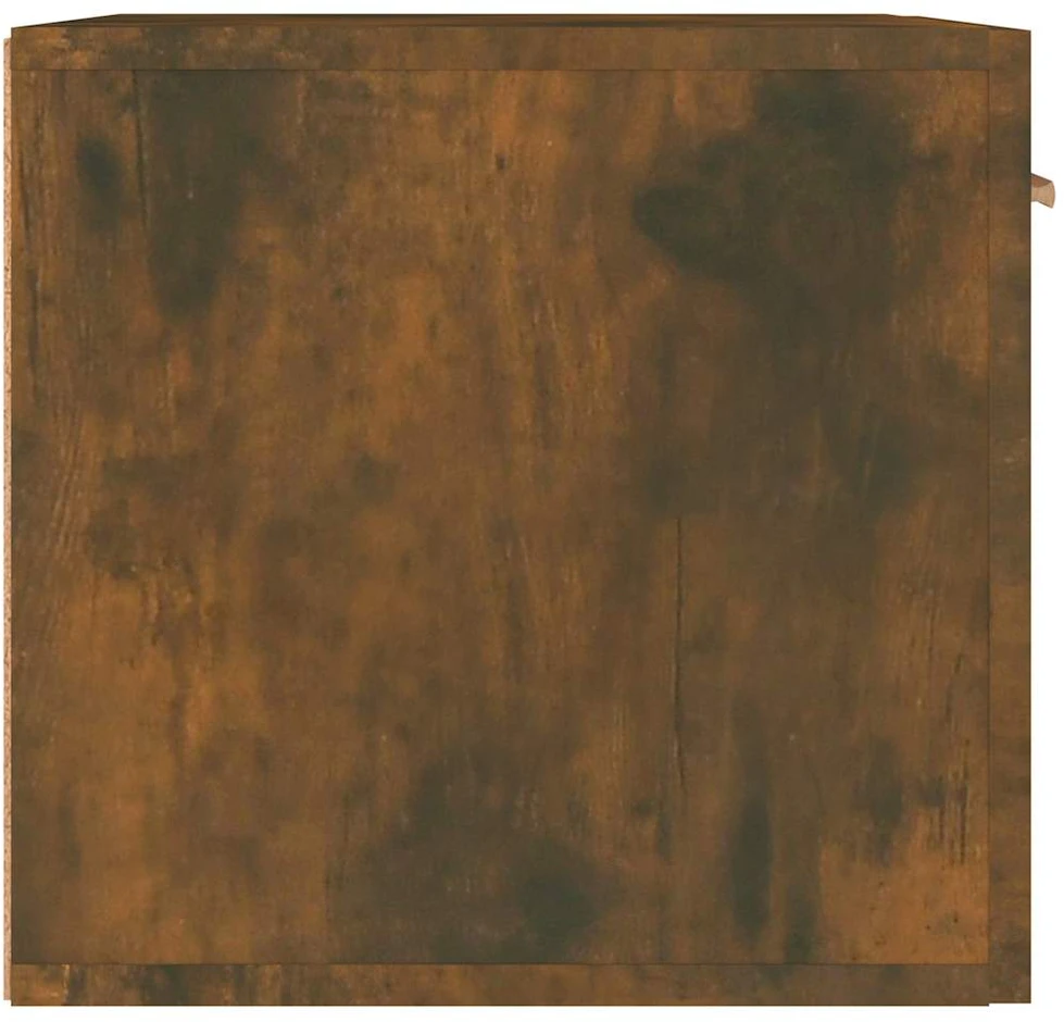 Sieninė spintelė, dūminio ąžuolo, 60x36,5x35cm, mediena