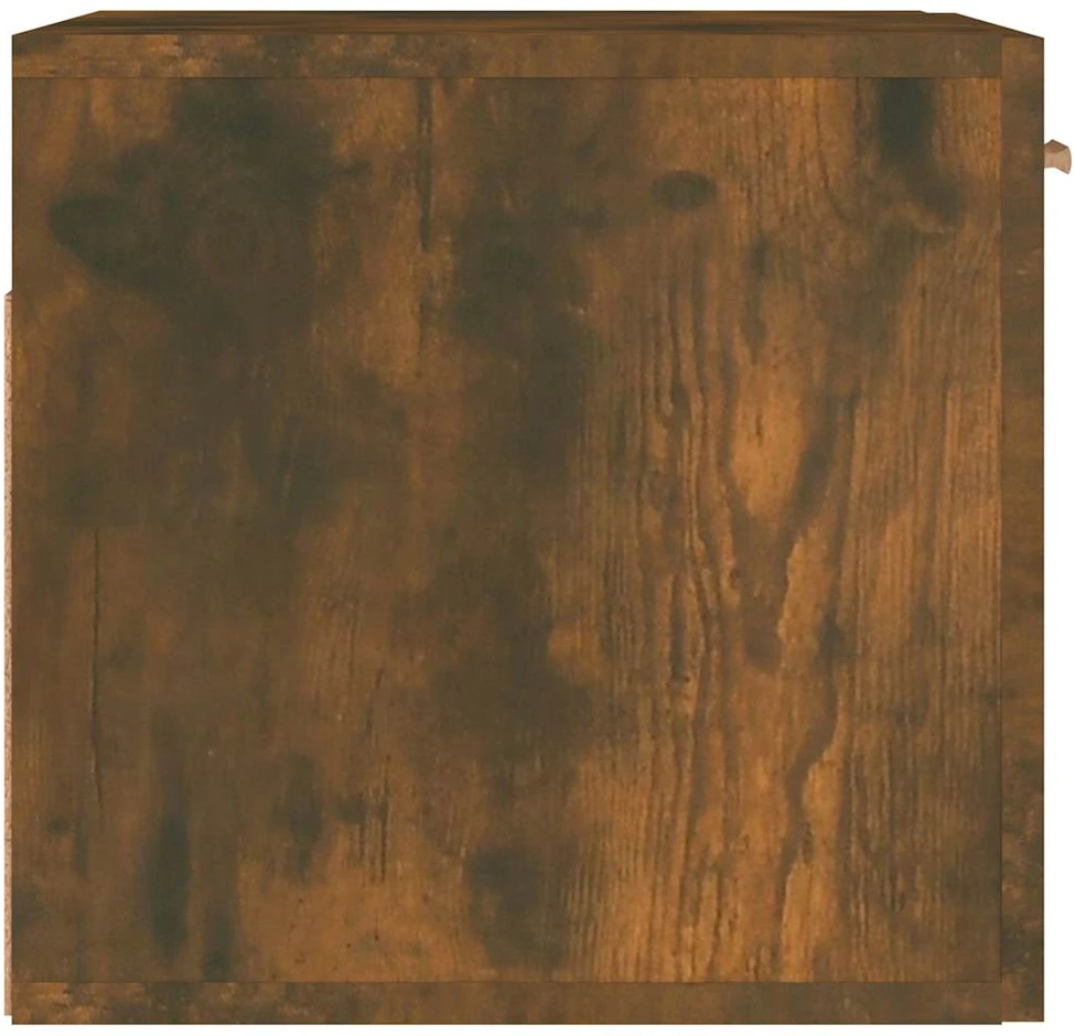 Sieninė spintelė, dūminio ąžuolo, 80x35x36,5cm, mediena