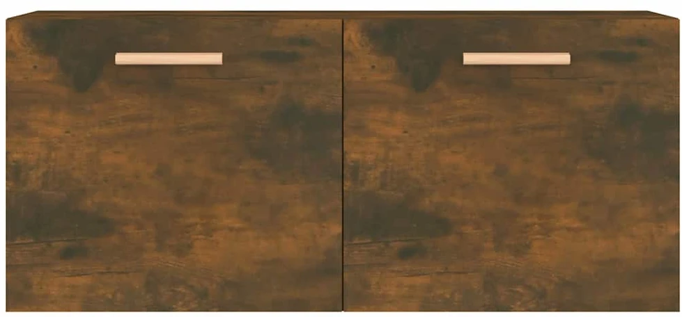 Sieninė spintelė, dūminio ąžuolo, 80x35x36,5cm, mediena