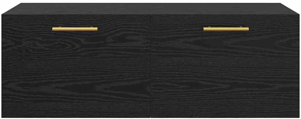 Sieninė spintelė 100 x 36.5 x 35 cm Apdirbta mediena