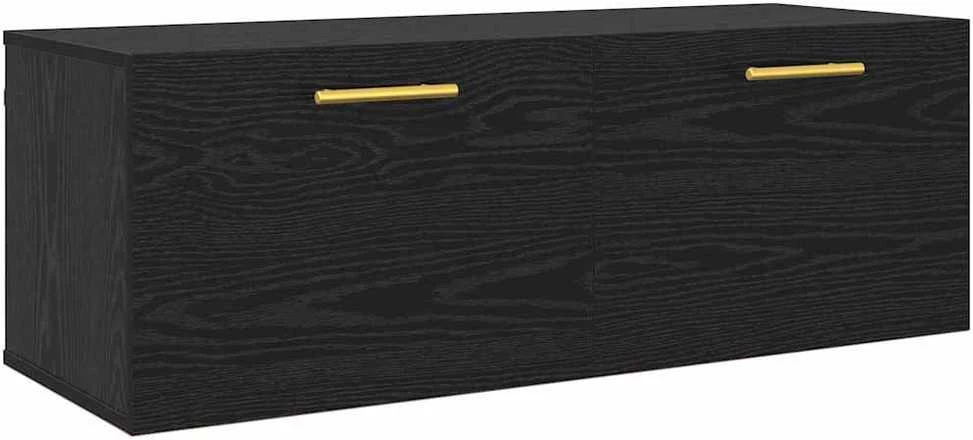 Sieninė spintelė 100 x 36.5 x 35 cm Apdirbta mediena