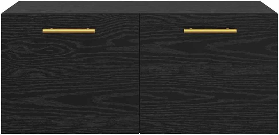 Sieninė spintelė 80 x 36.5 x 35 cm Apdirbta mediena