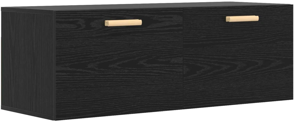 Sieninė spintelė Juodojo ąžuolo 100 x 36,5 x 35 cm
