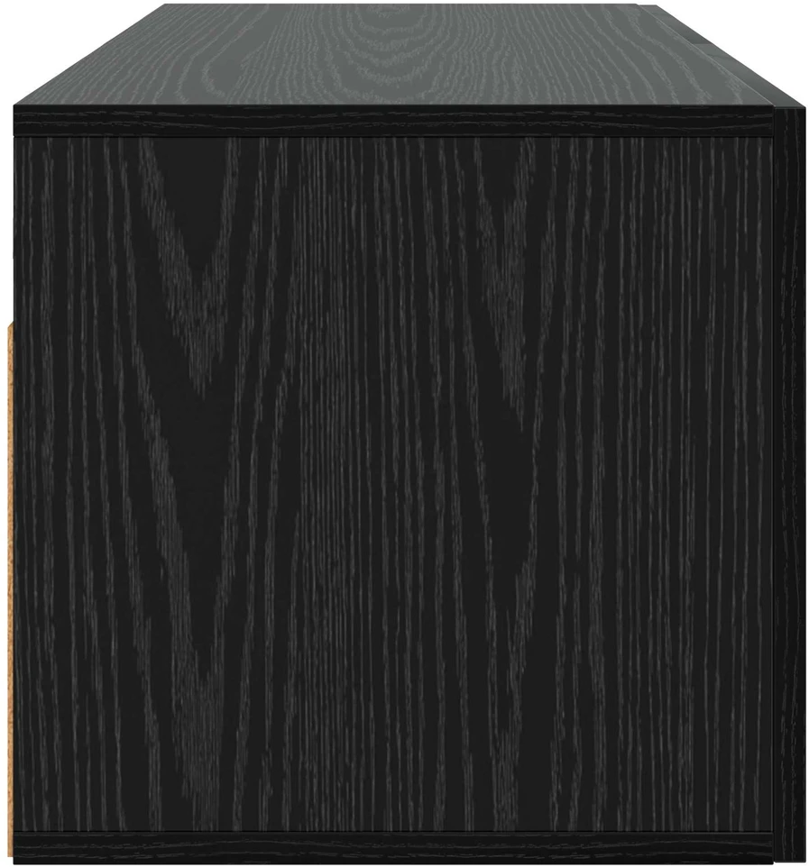 Sieninė spintelė Juodojo ąžuolo 100 x 36,5 x 35 cm