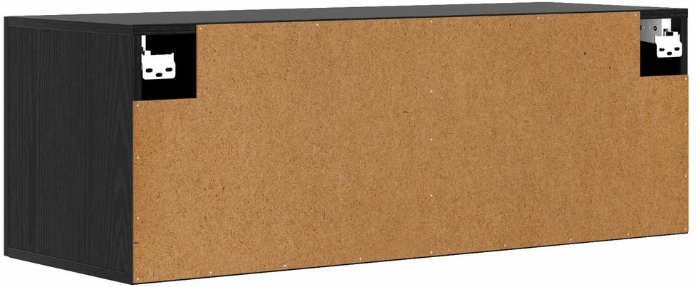Sieninė spintelė Juodojo ąžuolo 100 x 36,5 x 35 cm