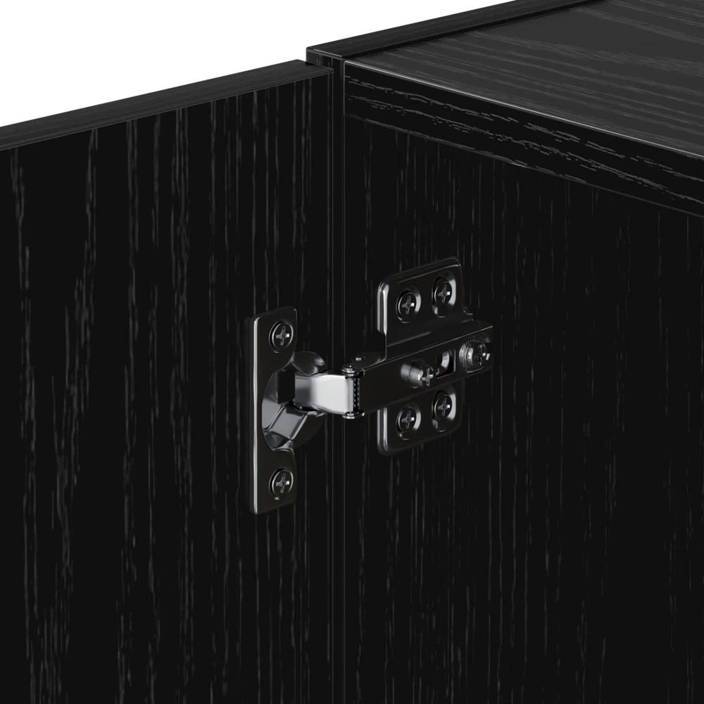Sieninė spintelė Juodojo ąžuolo 45 x 42,5 x 40 cm