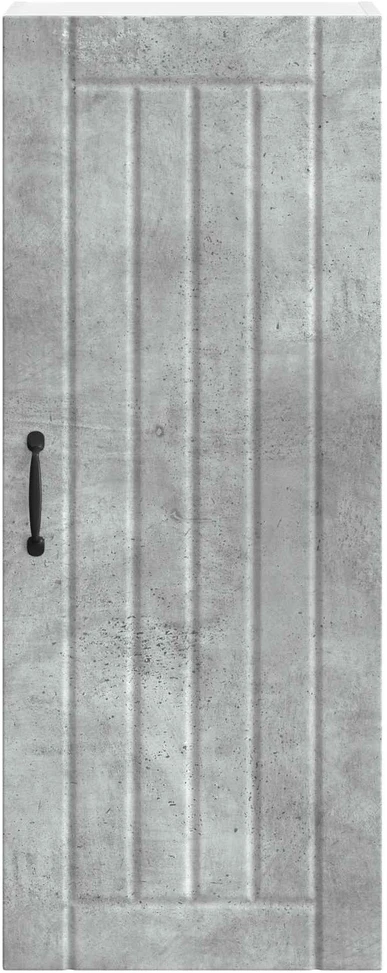 Sieninė spintelė LUCCA Betono pilka 40 x 31 x 100 cm