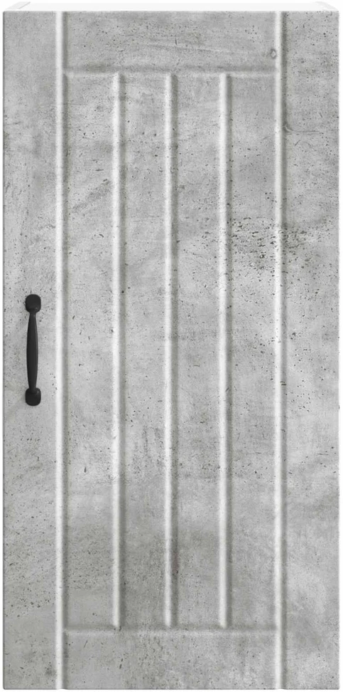 Sieninė spintelė LUCCA Betono pilka 40 x 31 x 80 cm