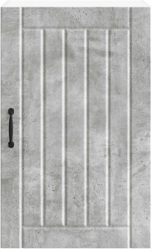 Sieninė spintelė LUCCA Betono pilka 50 x 31 x 80 cm