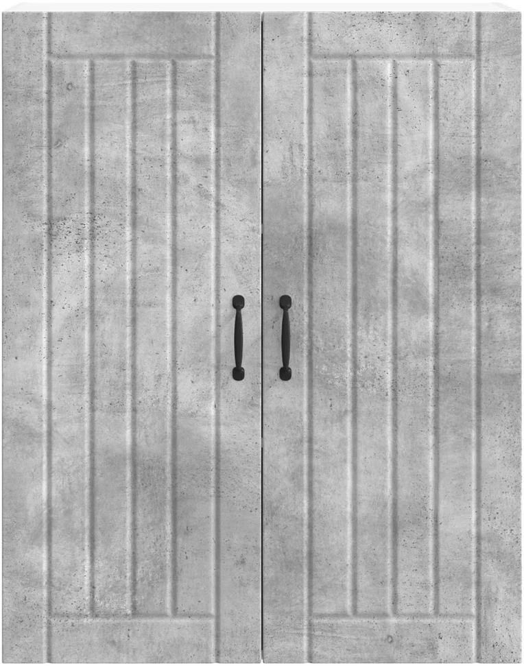 Sieninė spintelė LUCCA Betono pilka 80 x 31 x 100 cm
