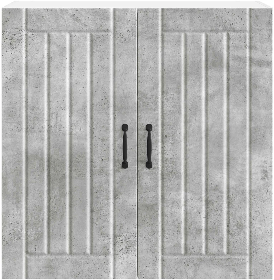 Sieninė spintelė LUCCA Betono pilka 80 x 31 x 80 cm