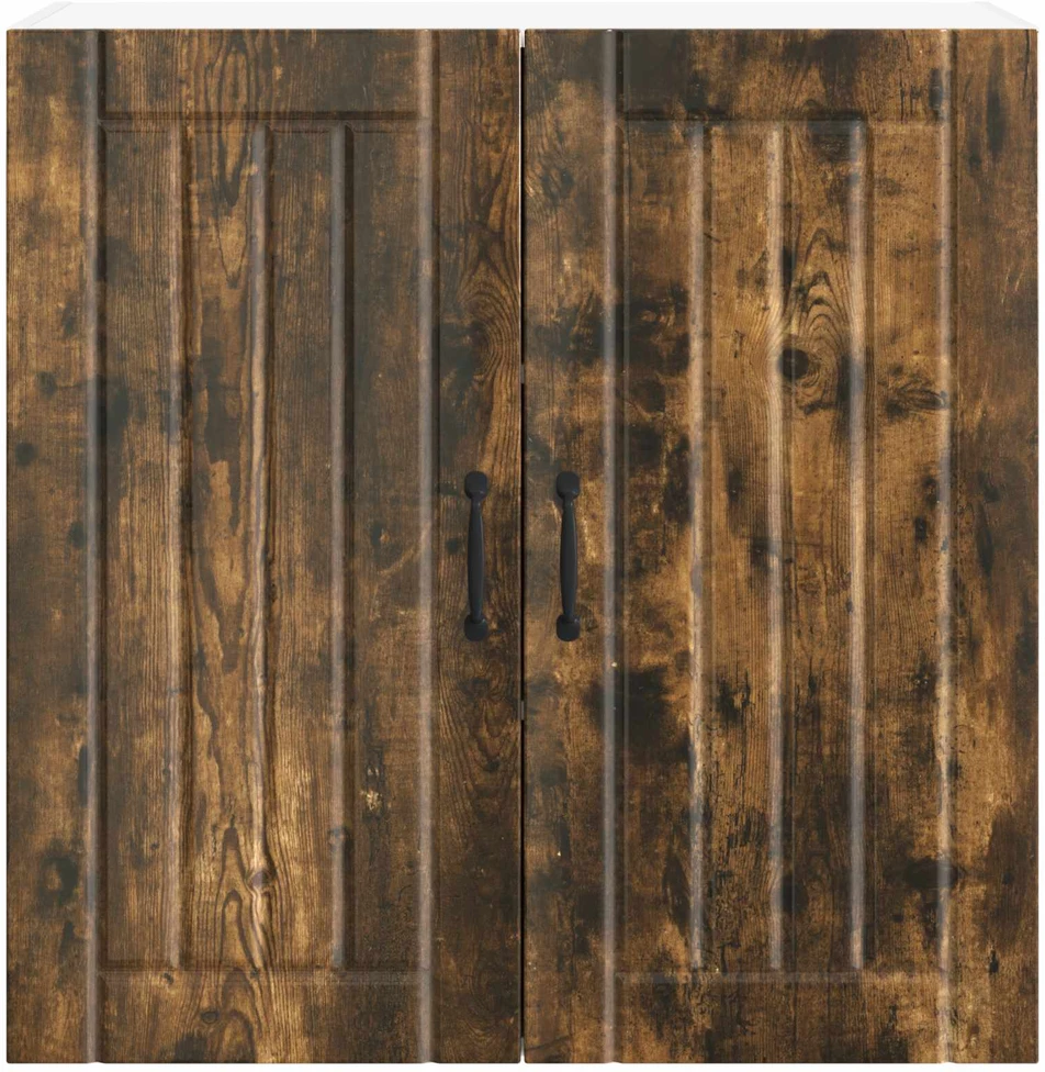 Sieninė spintelė LUCCA Dūminio ąžuolo 80 x 31 x 80 cm