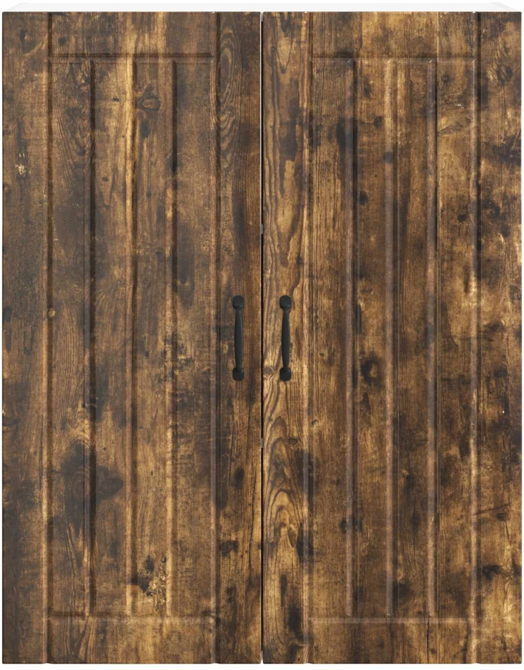 Sieninė spintelė LUCCA Dūminio ąžuolo 80 x 31 x 100 cm