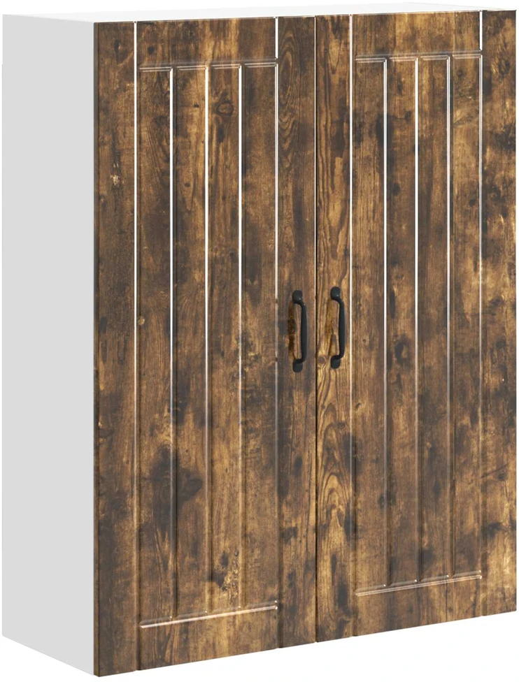 Sieninė spintelė LUCCA Dūminio ąžuolo 80 x 31 x 100 cm