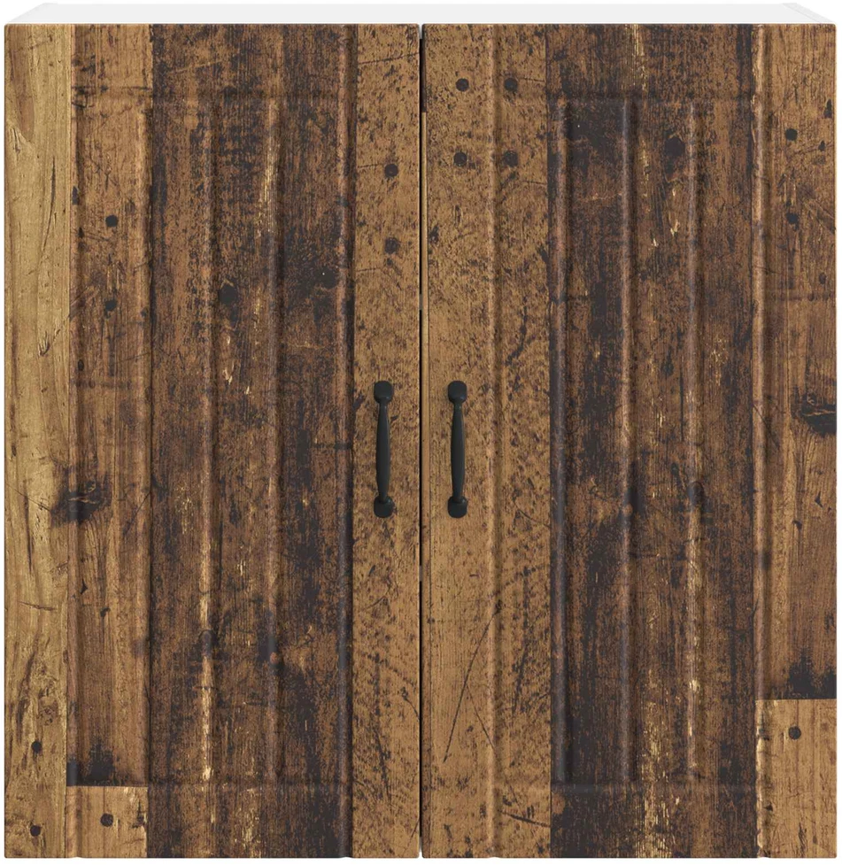 Sieninė spintelė LUCCA Sendintos medienos 80 x 31 x 80 cm