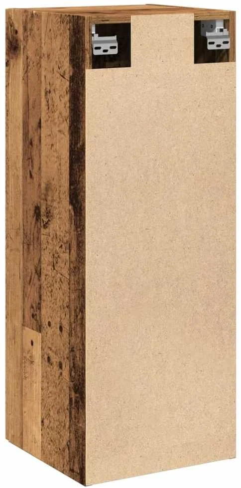 Sieninė spintelė, medienos, 34,5x34x90cm, apdirbta mediena