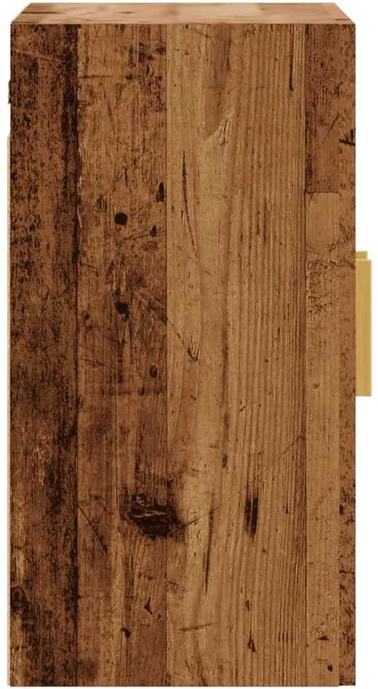 Sieninė spintelė, medienos, 60x31x60cm, apdirbta mediena